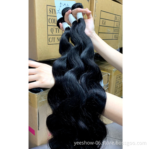 40 inch mink brazilian wraps glossy custom logo 100% deals 180 grams of human hair bundles